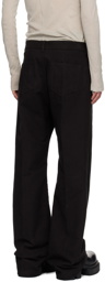 Rick Owens Black Porterville Geth Trousers