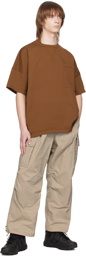 F/CE.® Brown Ecopet T-Shirt