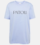 Patou Logo cotton jersey T-shirt