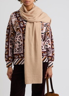 Loop Cashmere Lofty Cashmere Scarf - Taupe - One Size