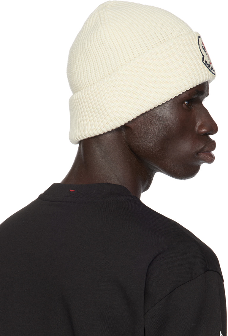 Moncler Off-White Archivio Creativo Beanie Moncler