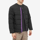 Hikerdelic Men's Quilted Liner Jacket in Black