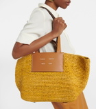Proenza Schouler - Morris Large raffia tote bag