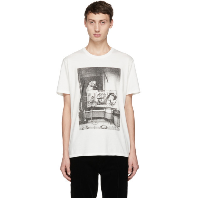 Photo: Wacko Maria White Daido Moriyama Edition Focus T-Shirt