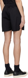 Rick Owens Black Temple Bela Boxer Shorts