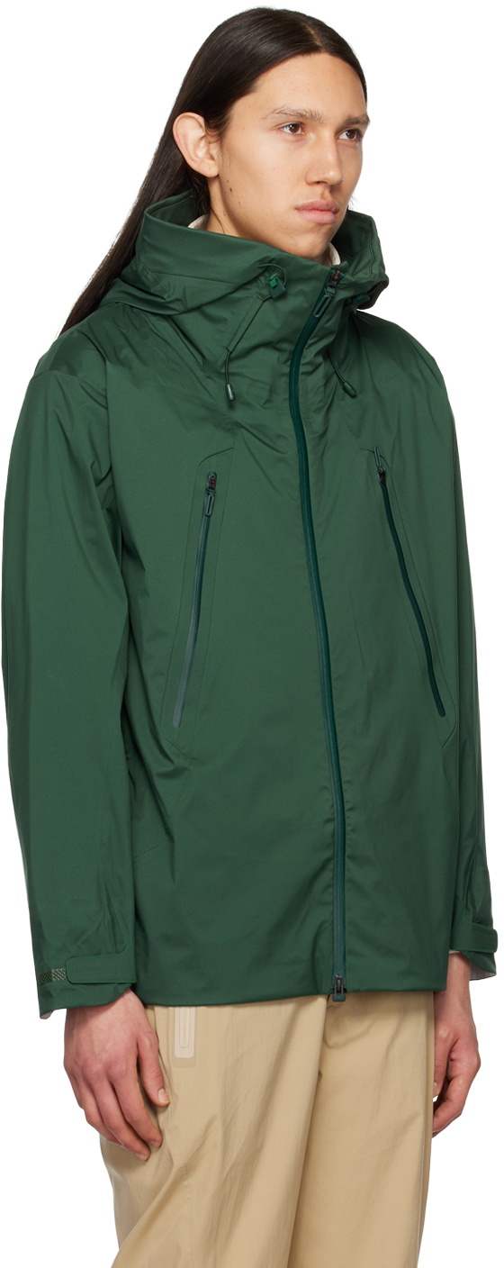 Descente ALLTERRAIN Green Creas Jacket