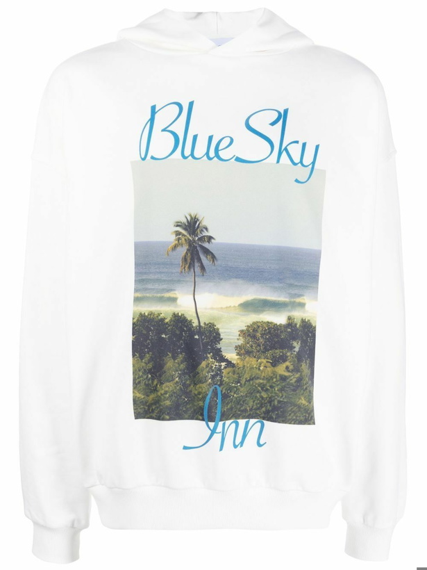 Photo: BLUE SKY INN - Cotton Printed Hoodie