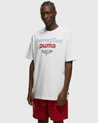 Puma Puma X Dapper Dan Graphic Tee White - Mens - Shortsleeves