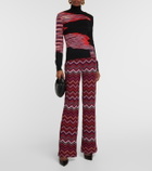 Missoni Space-dyed wool turtleneck sweater