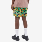 Nike Swim Men's Nike Shred Camo Voyage 5" Cargo Short in Electric Algae