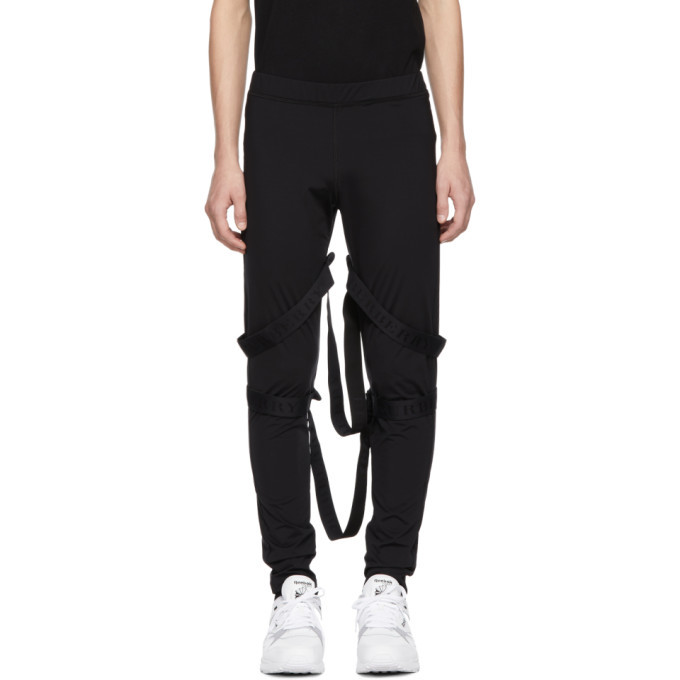 Burberry black sweatpants online