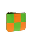 Comme des Garçons Wallet Wallet Fluo Squares