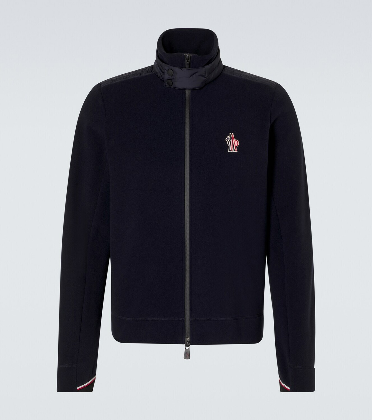Moncler Grenoble Fleece zip-up jacket