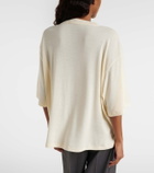 Róhe Oversized wool T-shirt