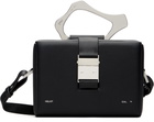 HELIOT EMIL Black Solely Box Shoulder Bag