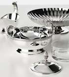 Christofle Malmaison silver-plated caviar serving set