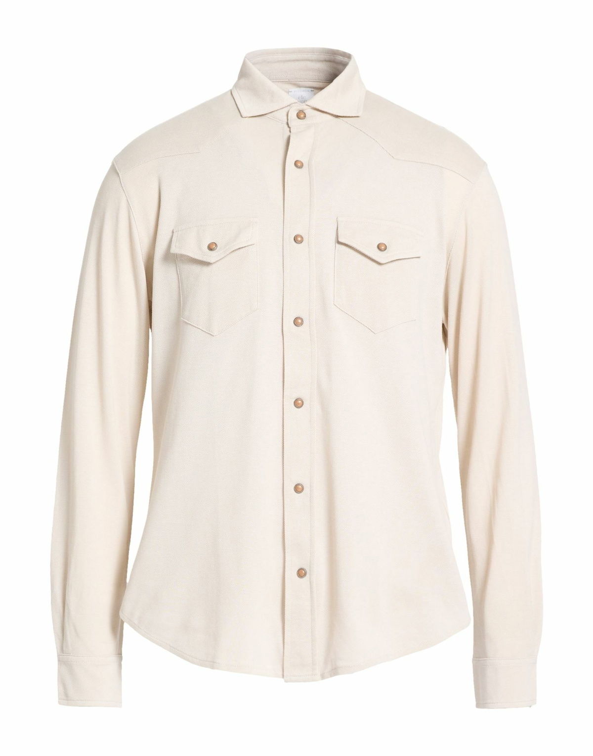Eleventy Mens Shirt in Beige