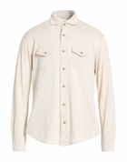 Eleventy Mens Shirt in Beige