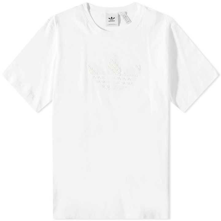 Photo: Adidas Men's Mono T-Shirt in White