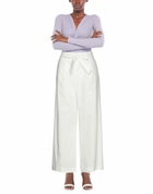 Manila Grace Womens Pants in White