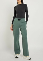 ON Focus Tech Cotton-blend Sweatpants Olive
