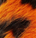 Acne Studios - Laius Overdyed Calf Hair Coat - Orange