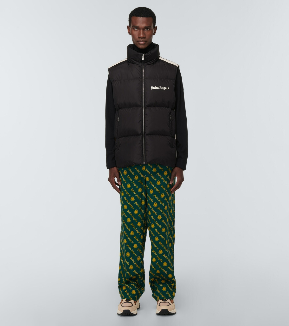 Moncler Genius - 8 Moncler Palm Angels down vest Moncler Genius