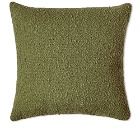 HOMMEY Essential Boucle Cushion in Olive