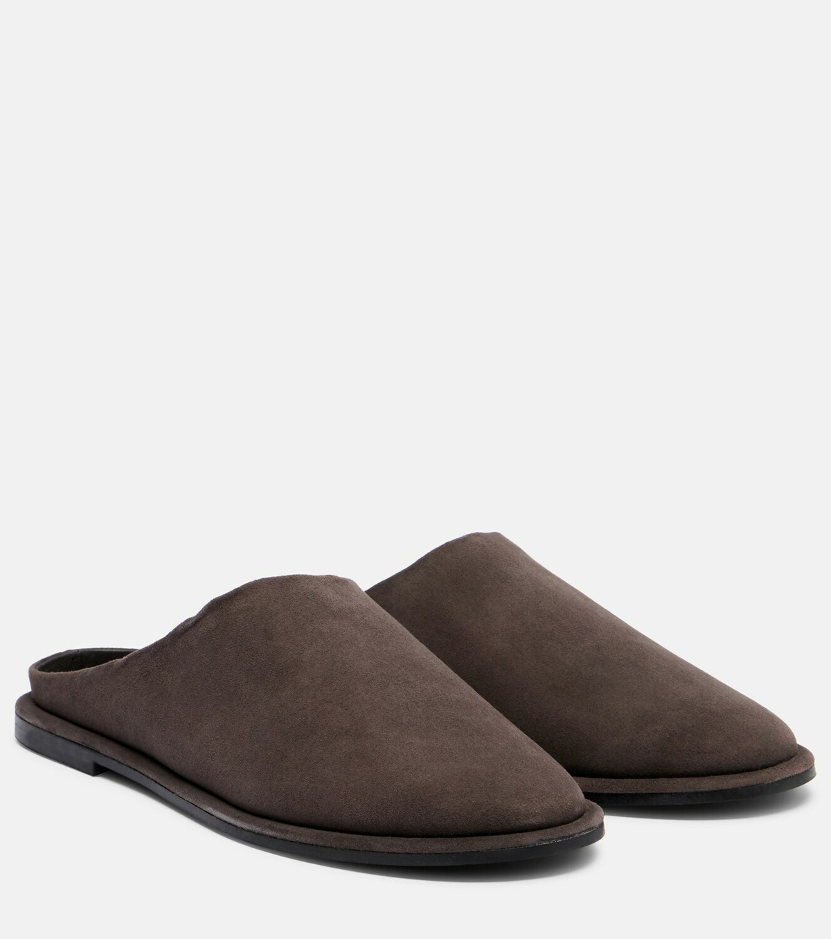 A.Emery Spencer suede mules