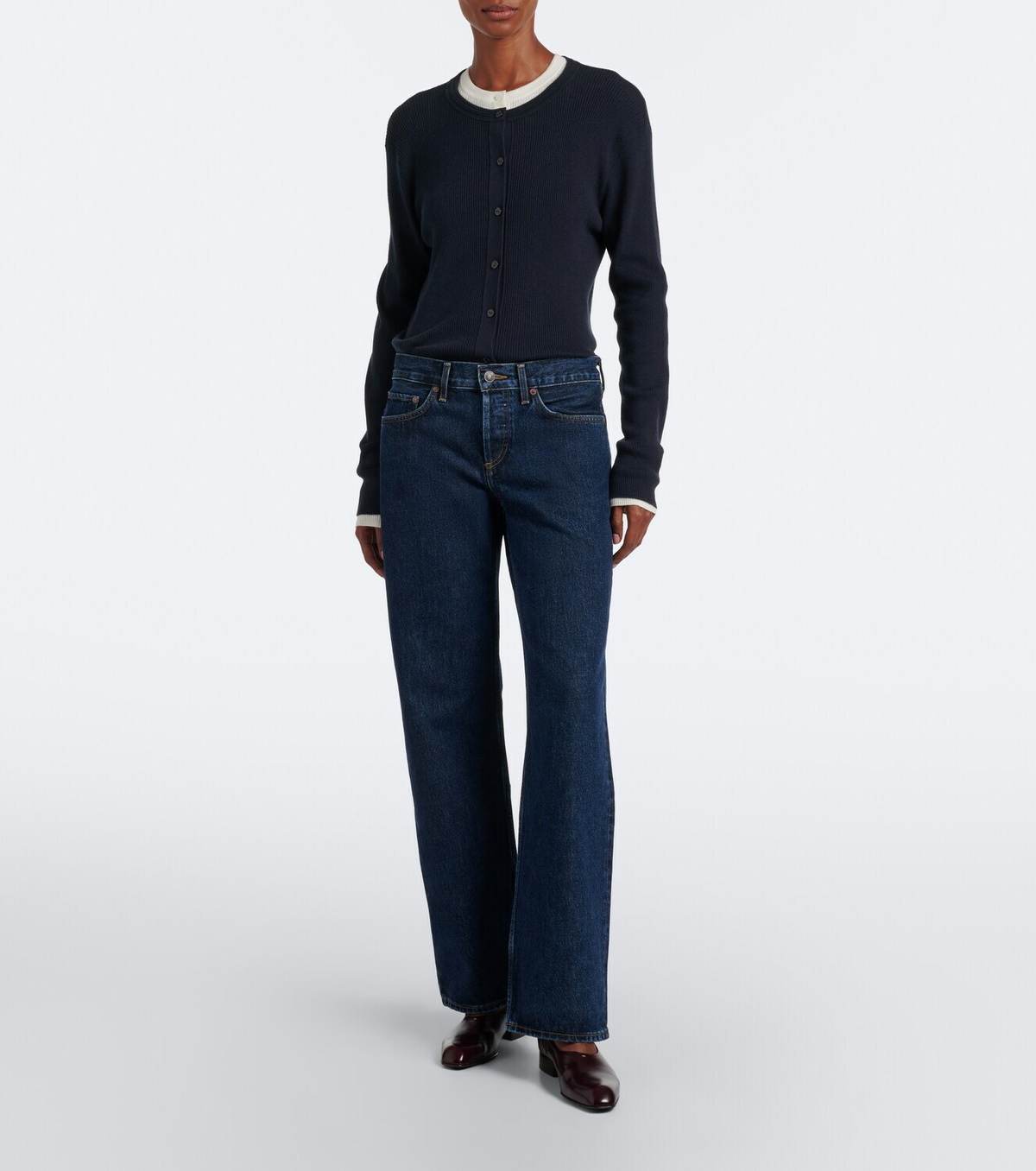 Agolde Wide-leg jeans