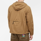 Polar Skate Co. Men's Packable Anorak in Brass