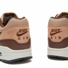 Nike Men's Air Max 1 SC Sneakers in Hemp Dusted Clay/Light Orewood Brown