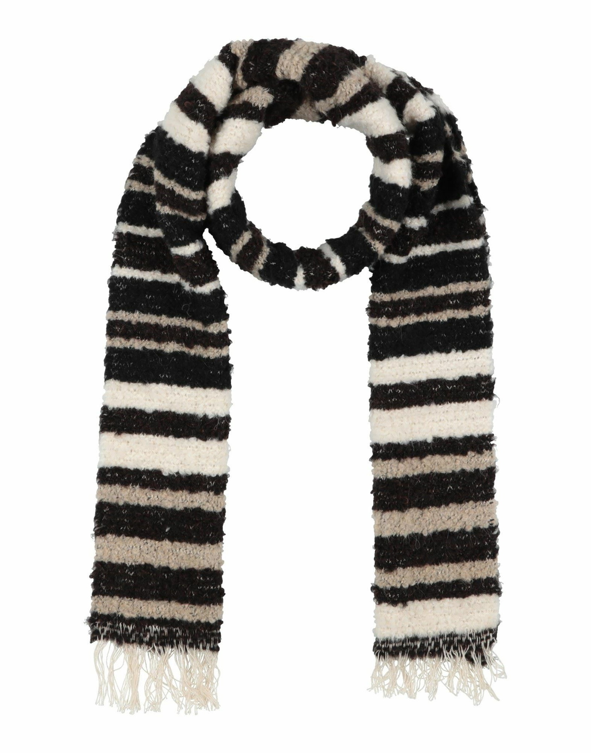 Altea Womens Scarf Dark in Brown