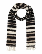 Altea Womens Scarf Dark in Brown