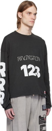 Rivington Roi Rebis Black USO-123 Garden LS T-shirt