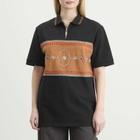 Ahluwalia Women's Radha Polo Top in Black
