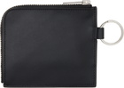 Carhartt Work In Progress Black Double Vegas Zip Wallet