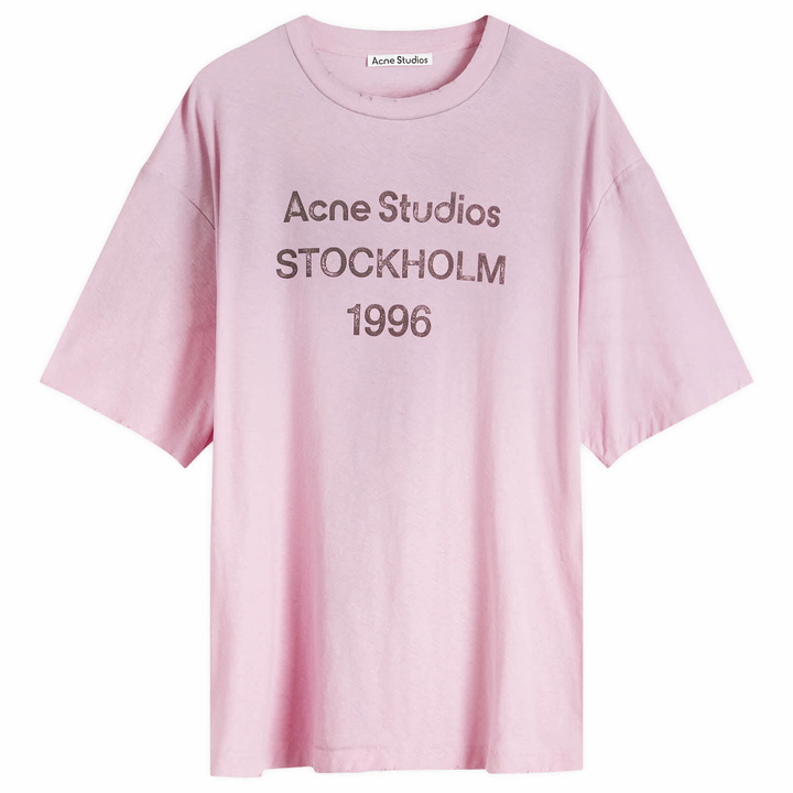 Photo: Acne Studios Men's Exford 1996 Logo T-Shirt