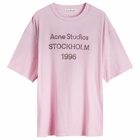 Acne Studios Men's Exford 1996 Logo T-Shirt