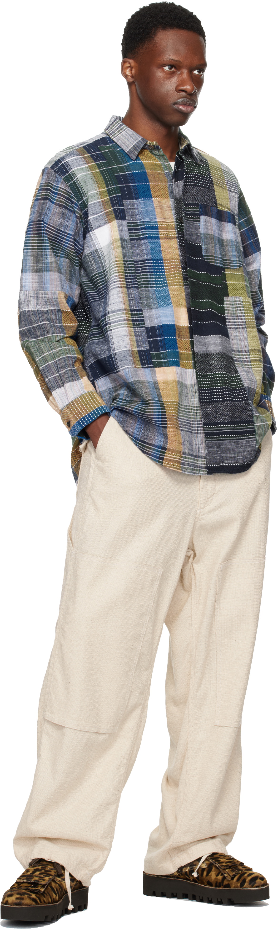 Engineered Garments Brown Clarks Originals Edition Desert  display picture 2
