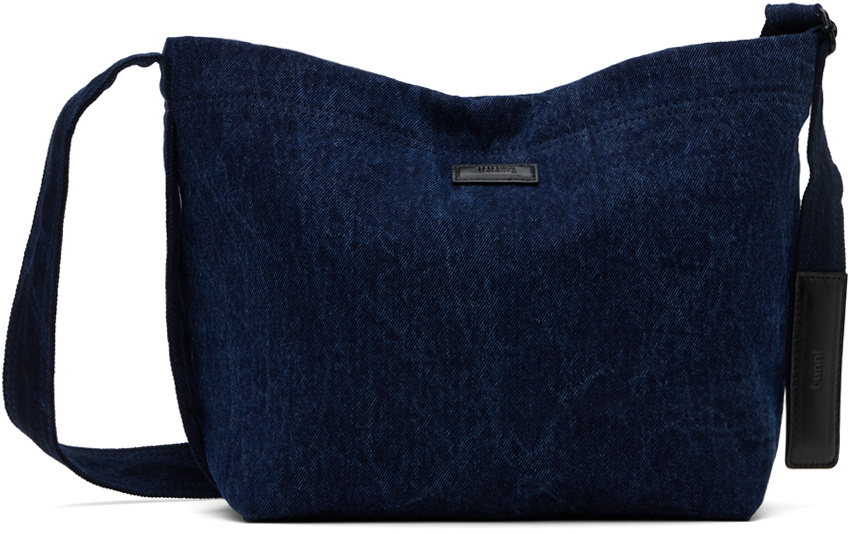 Juun.J Black Nylon Bag Juun.J