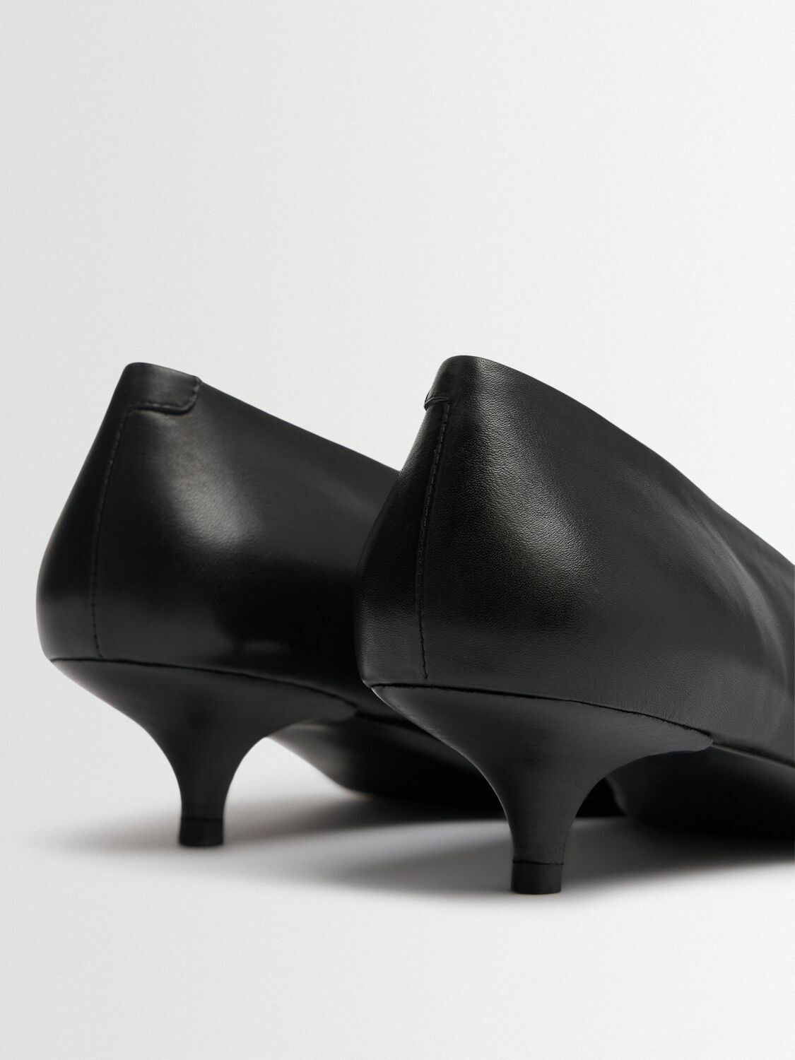 MARSELL Longiforma Leather Pumps