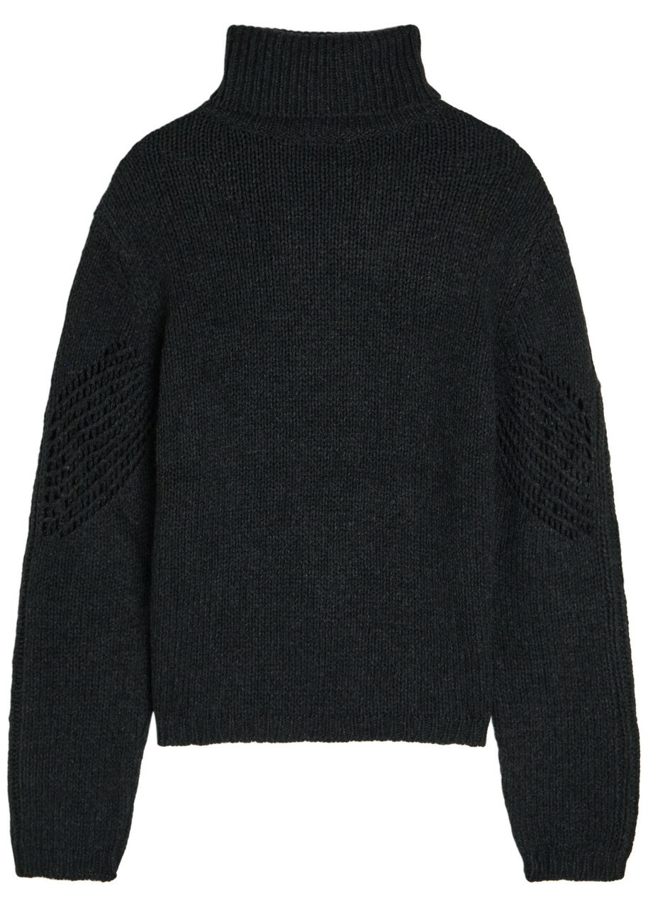 【最終価格】OUR LEGACY SONAR V-NECK 46 OUR LEGACY 「SONAR V-NECK ASH MELANGE STATELY WOOL」 – SISTER