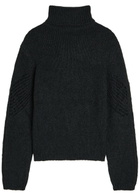 Our Legacy Cage-knit Merino Wool Jumper Charcoal