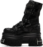 VETEMENTS Black New Rock Edition Gamer Boots