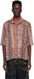 Collina Strada SSENSE Exclusive Multicolor Shirt
