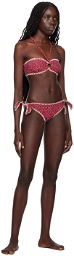 Isabel Marant Etoile Red Sukie Bikini Bottom