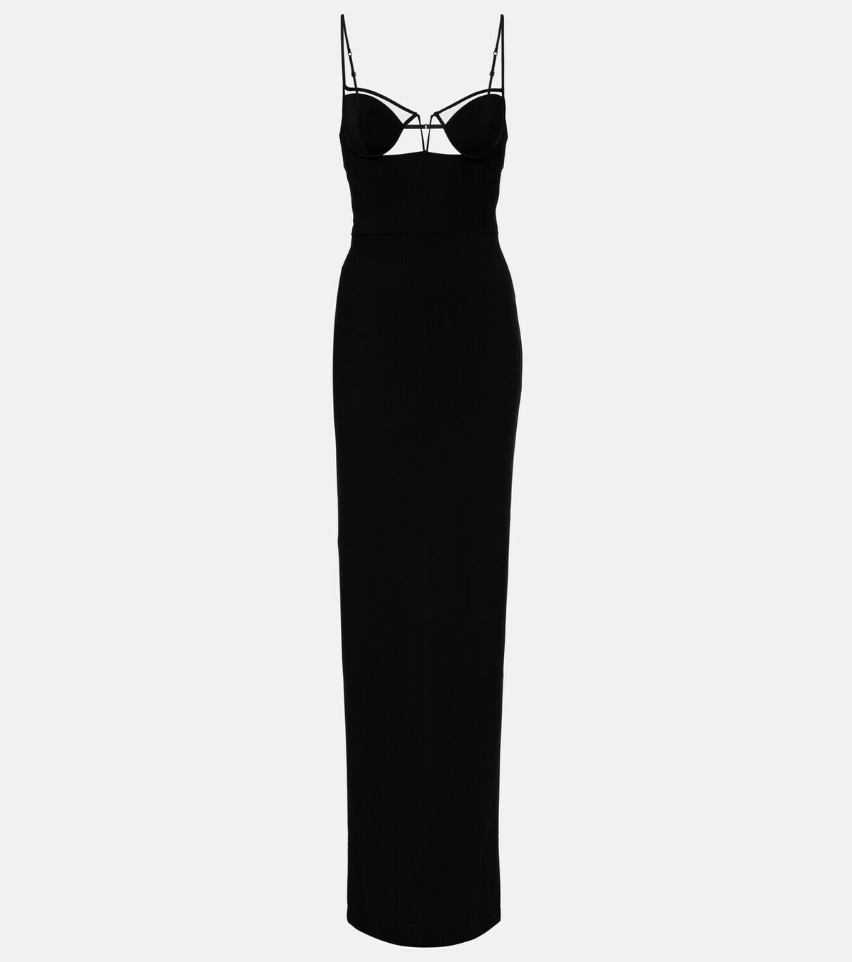 Nensi Dojaka Cutout gown