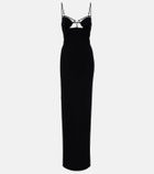 Nensi Dojaka Cutout gown