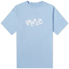 Objects IV Life Men's Balance Print T-Shirt in Pop Blue